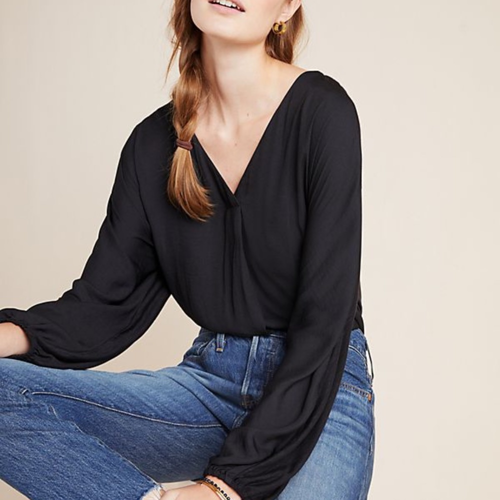 Anthropologie DOLAN Left Coast Contessa Top Medium